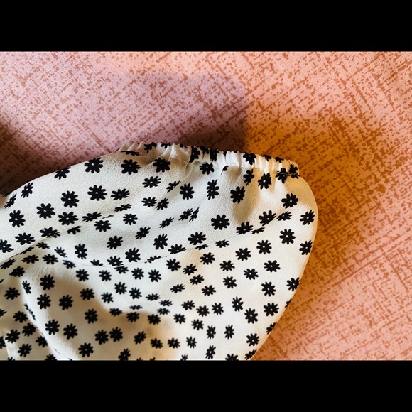 Flower wrap up crop top - Picture 4 of 7